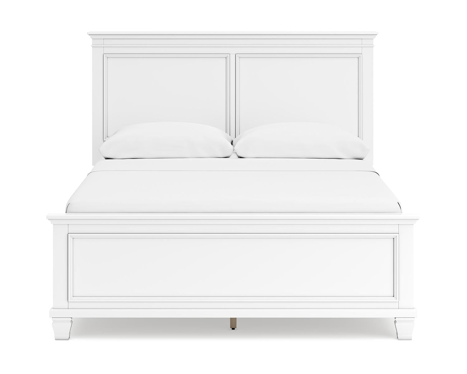 Fortman Queen Panel Bed, Dresser, Mirror and 2 Nightstands