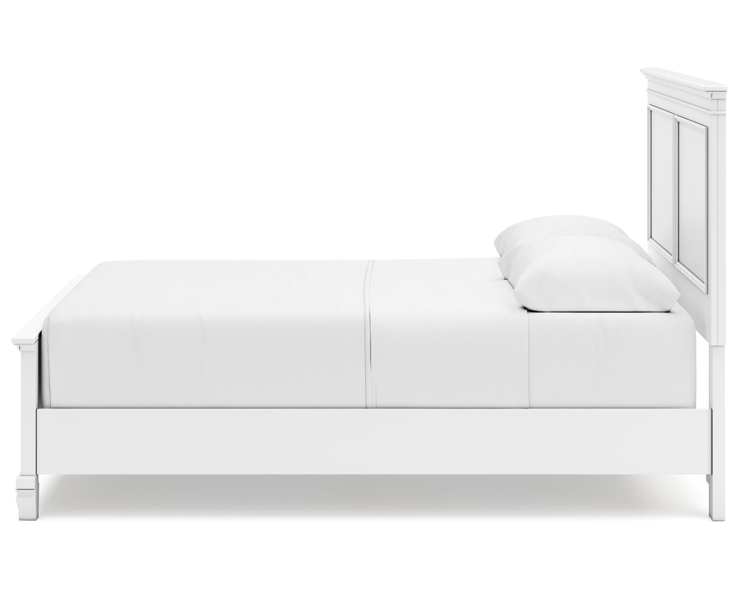 Fortman Queen Panel Bed