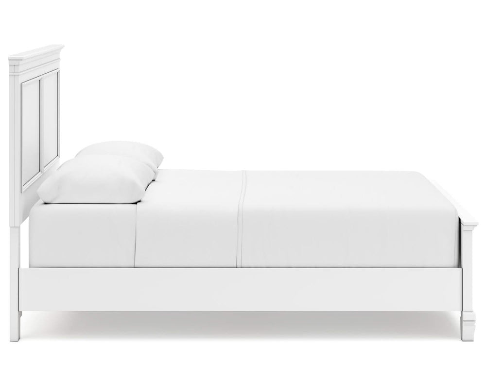 Fortman Queen Panel Bed