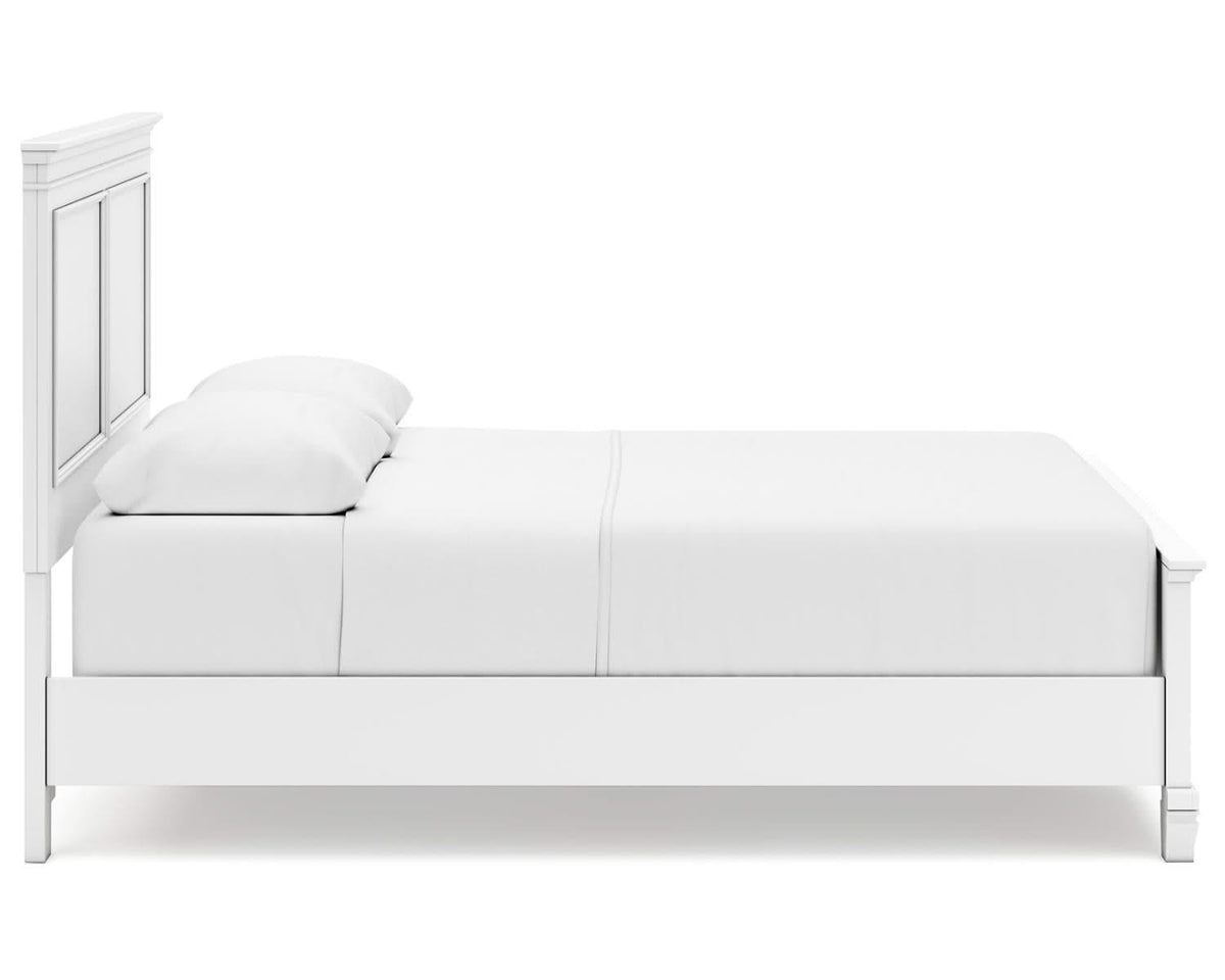 Fortman Queen Panel Bed