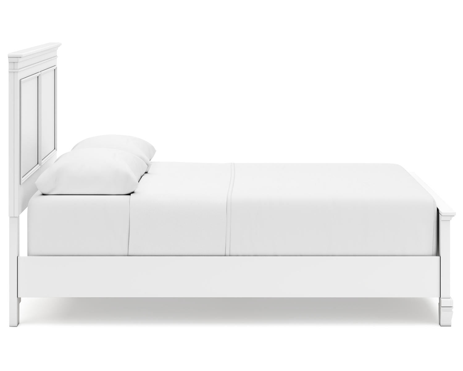 Fortman Queen Panel Bed