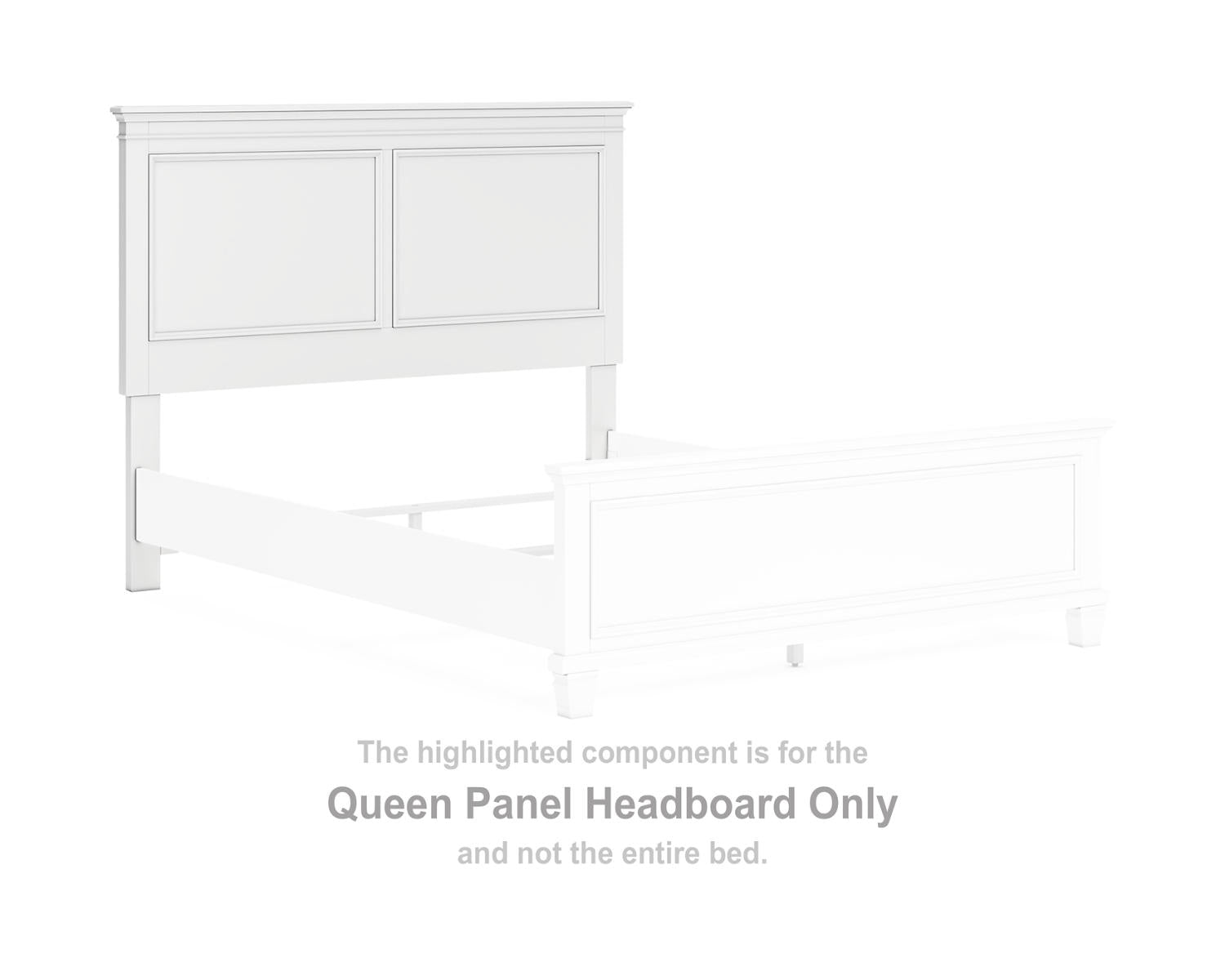 Fortman Queen Panel Headboard