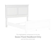 Fortman Queen Panel Headboard