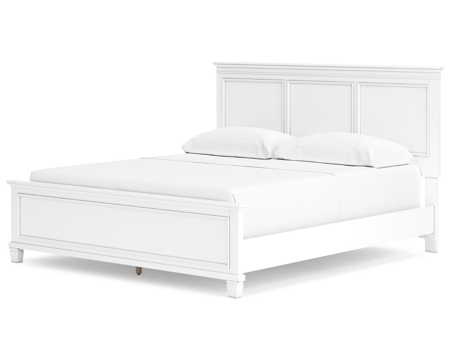 Fortman California King Panel Bed