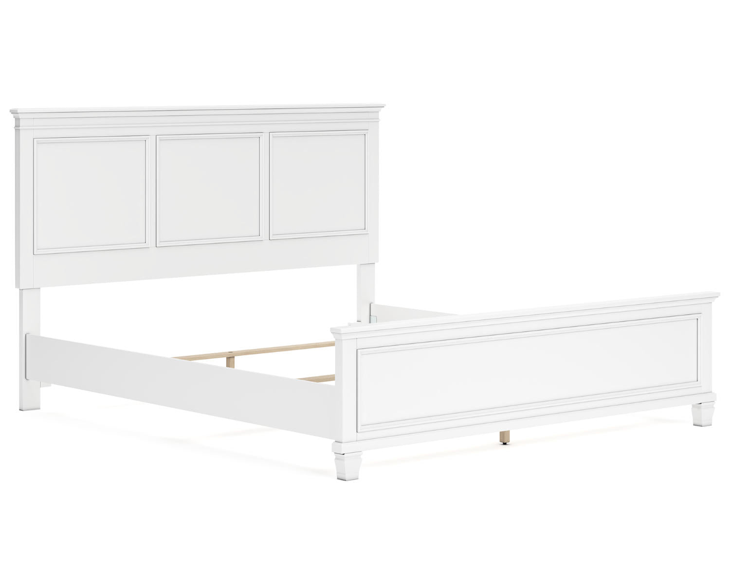 Fortman California King Panel Bed