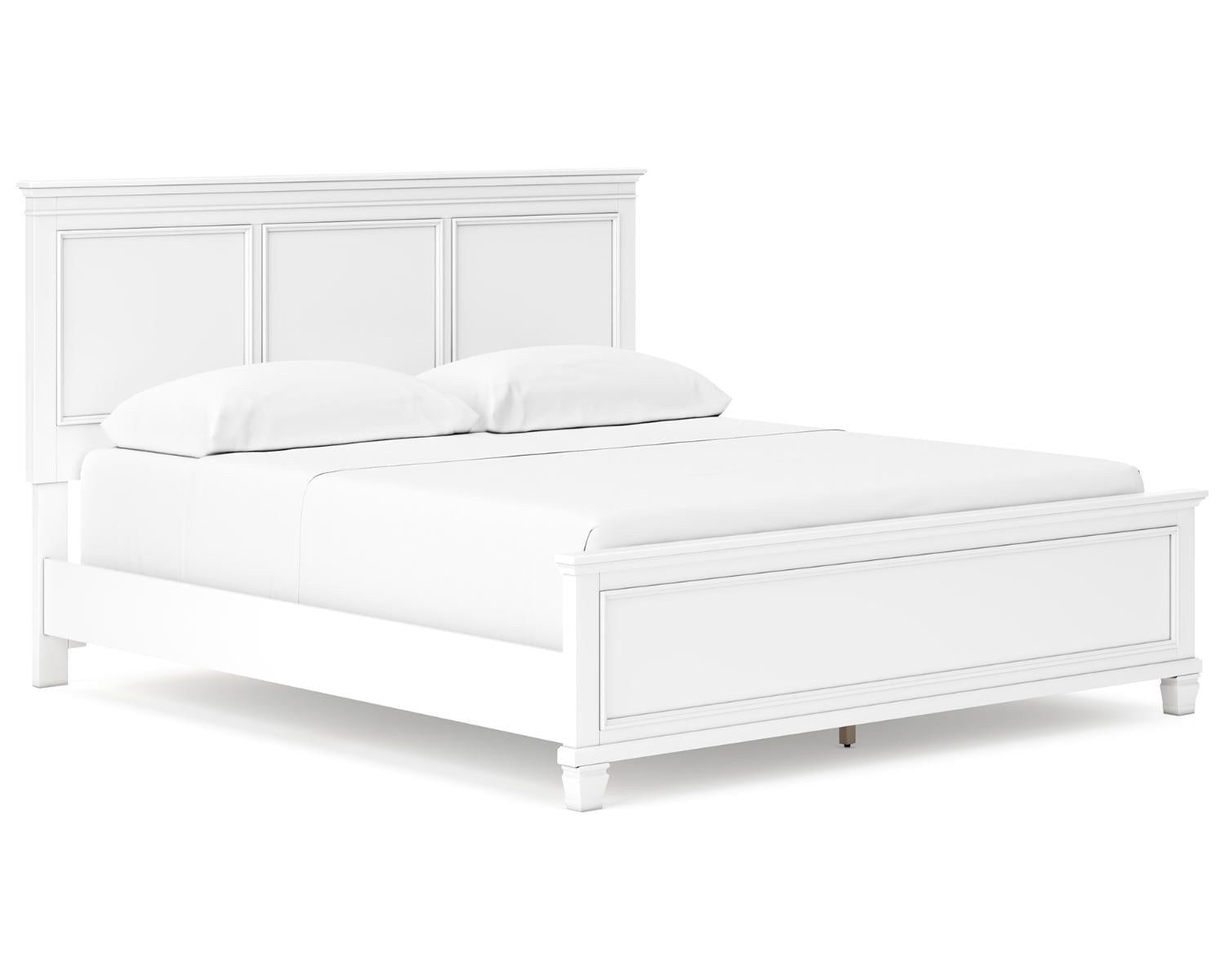 Fortman California King Panel Bed