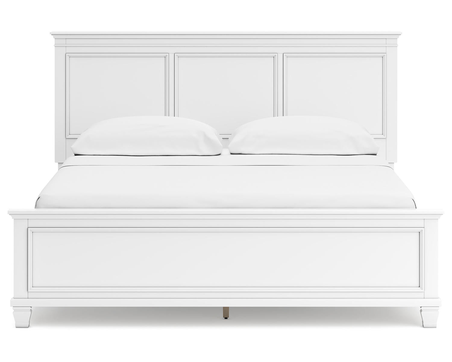 Fortman California King Panel Bed
