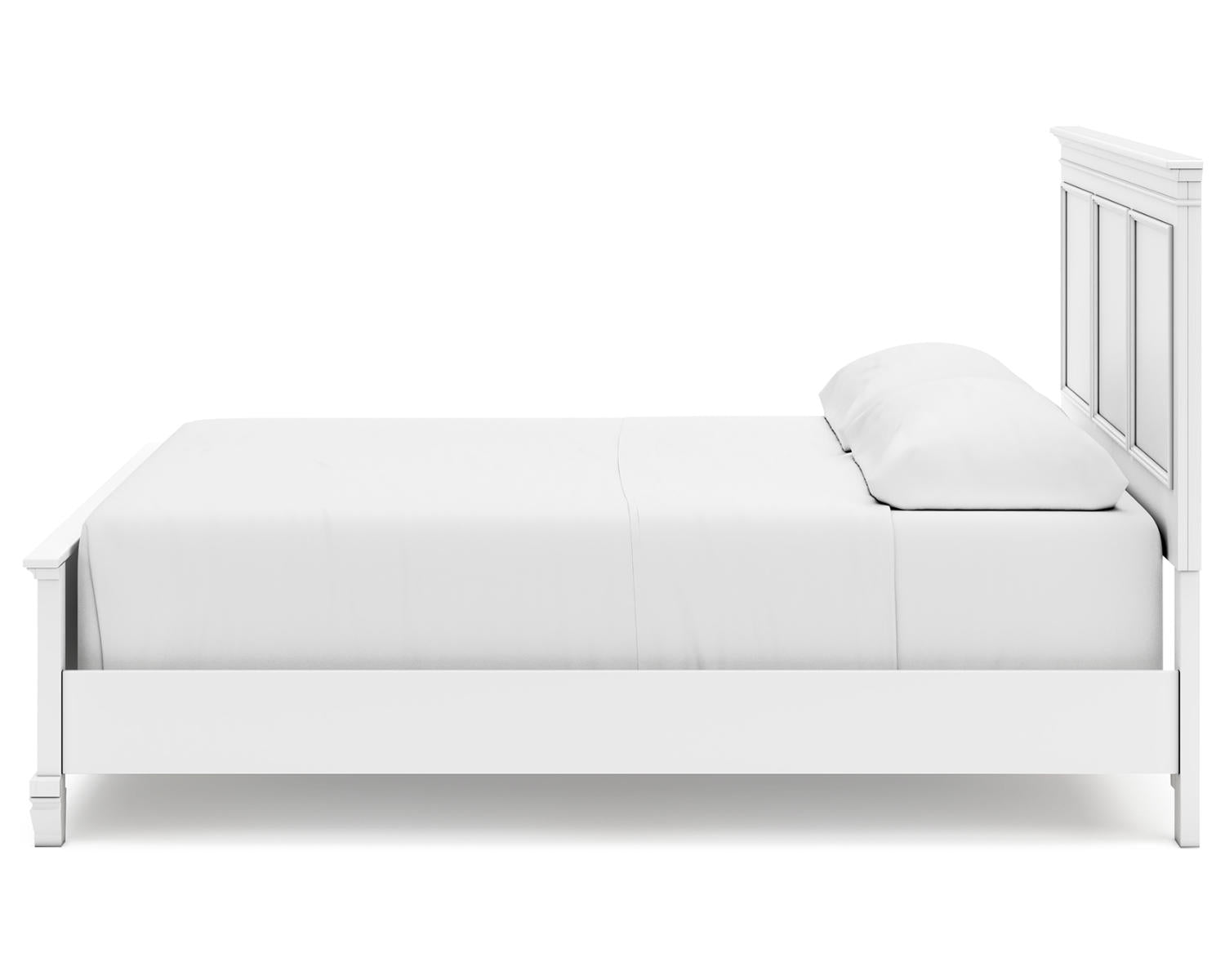 Fortman California King Panel Bed