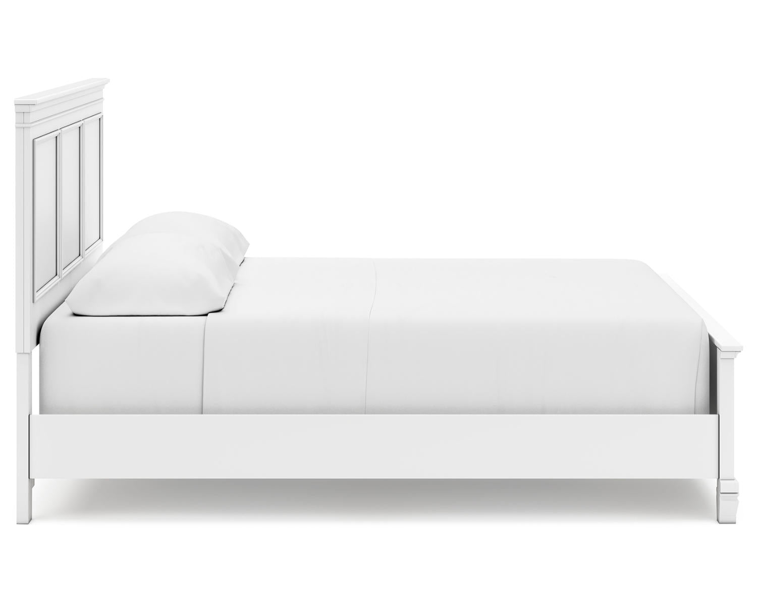 Fortman California King Panel Bed