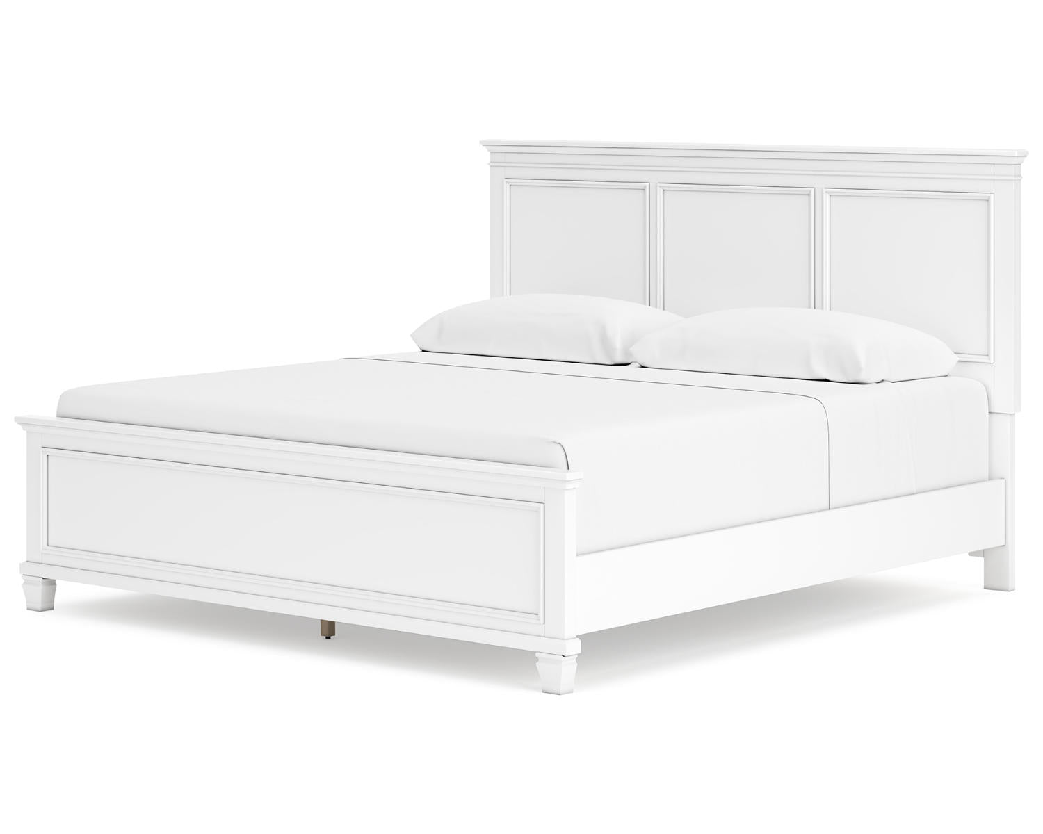 Fortman King Panel Bed