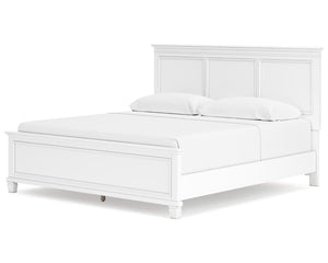 Fortman King Panel Bed