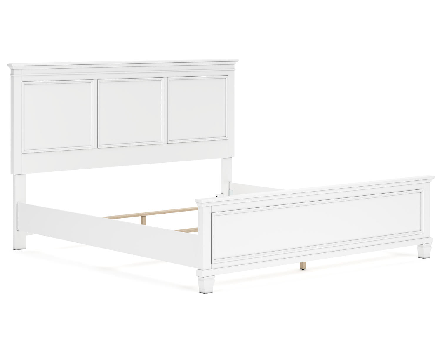Fortman King Panel Bed, Dresser and Mirror
