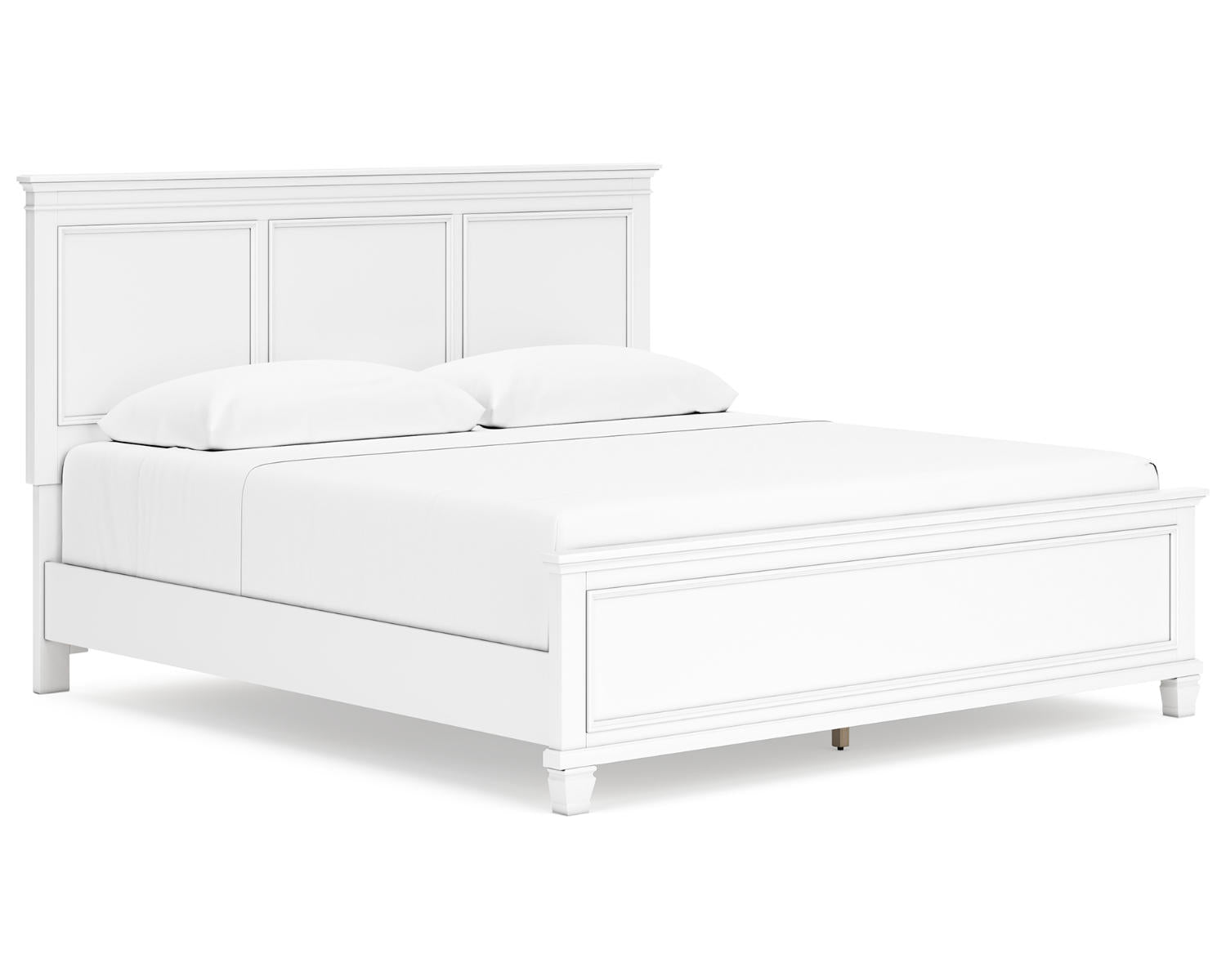 Fortman King Panel Bed