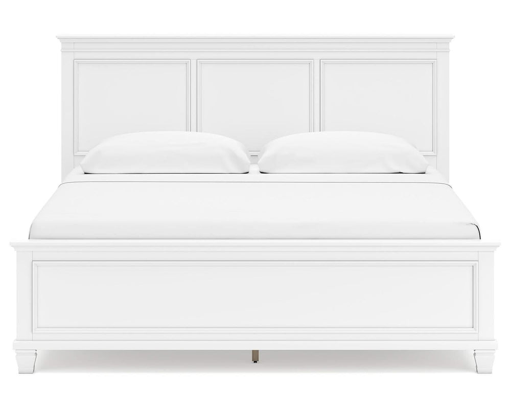 Fortman King Panel Bed