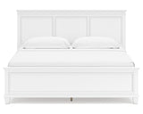 Fortman King Panel Bed