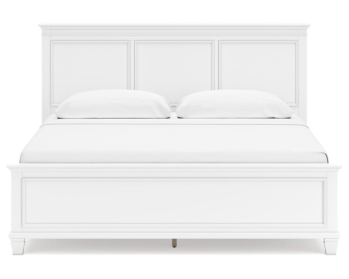 Fortman King Panel Bed, Dresser and 2 Nightstands