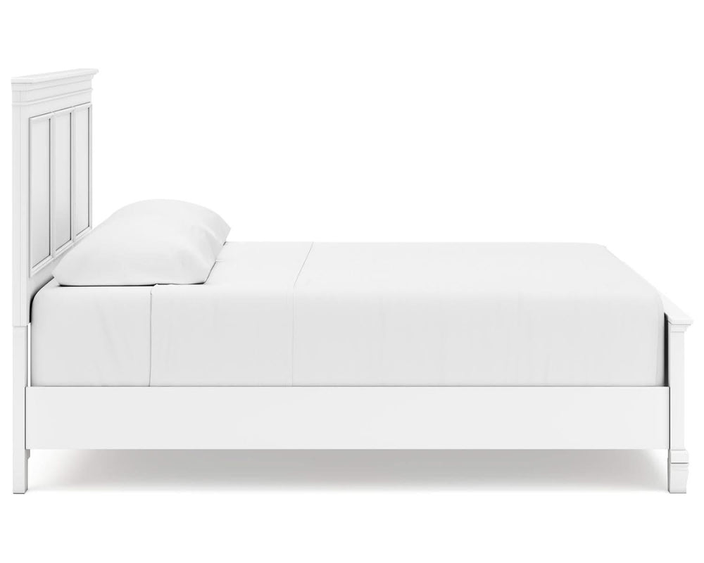 Fortman King Panel Bed