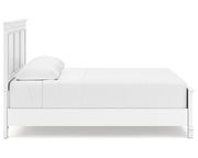 Fortman King Panel Bed, Dresser and Mirror