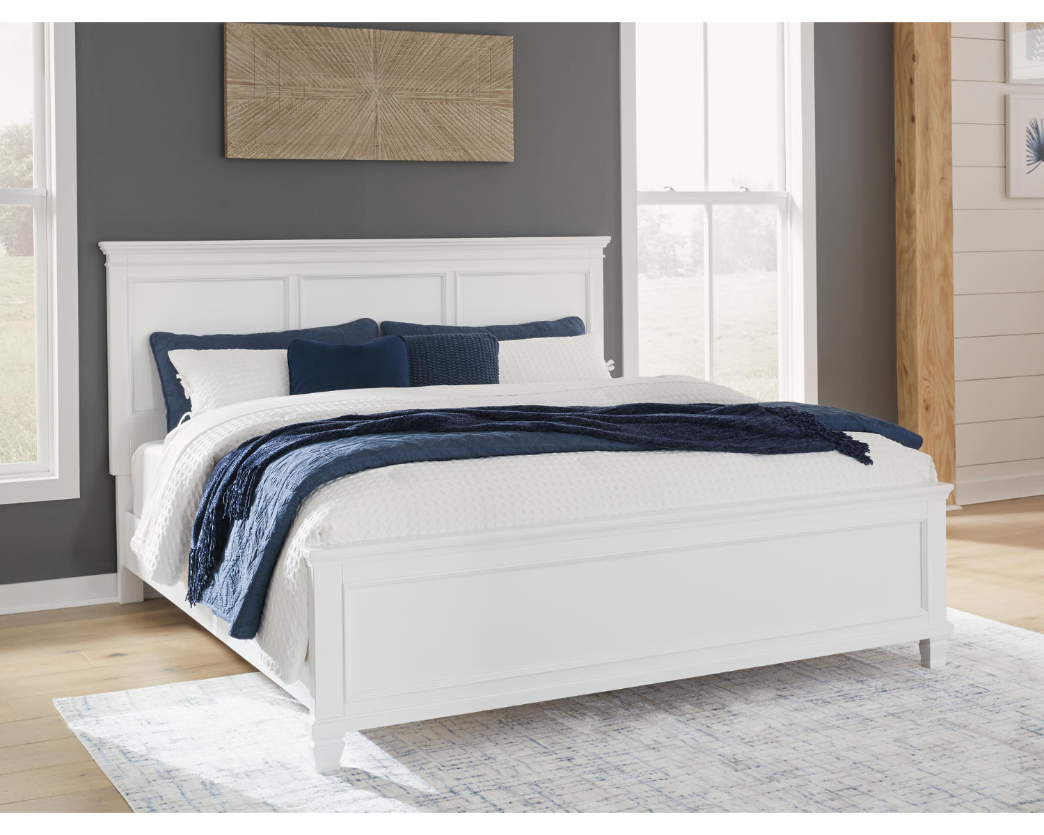 Fortman California King Panel Bed