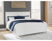 Fortman California King Panel Bed