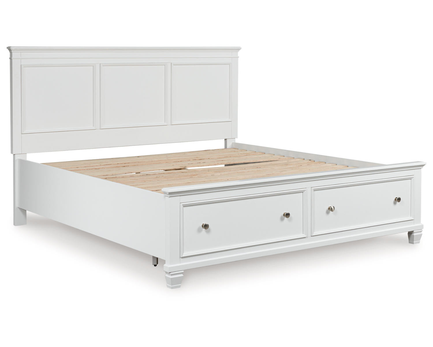 Fortman California King Panel Storage Bed
