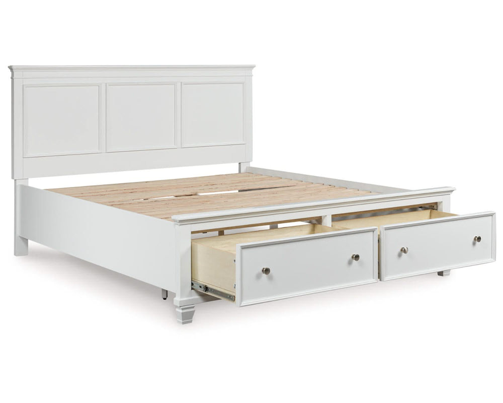 Fortman King Panel Storage Bed