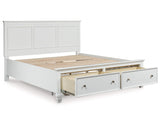 Fortman King Panel Storage Bed