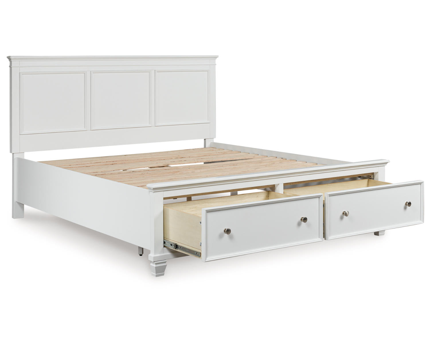 Fortman California King Panel Storage Bed