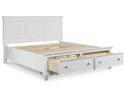 Fortman California King Panel Storage Bed