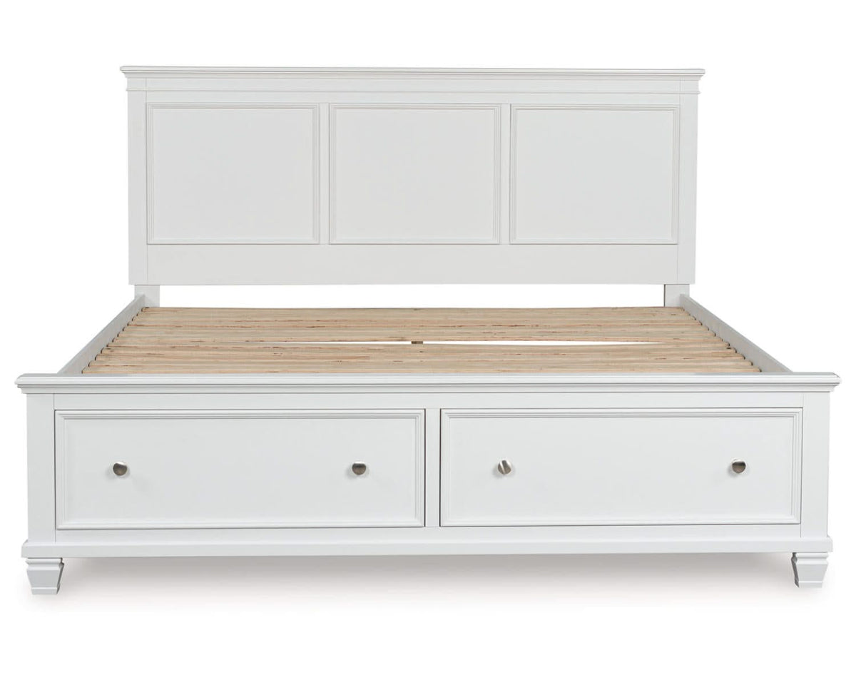 Fortman King Panel Storage Bed