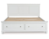 Fortman King Panel Storage Bed