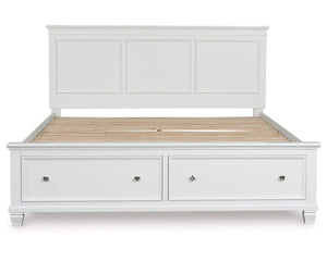 Fortman King Panel Storage Bed