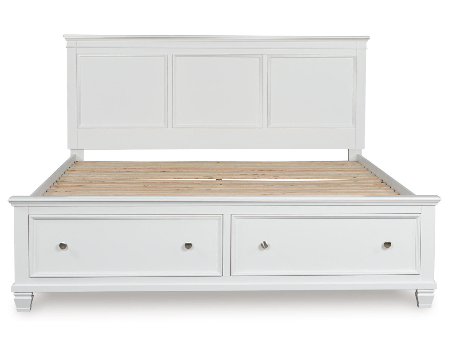 Fortman California King Panel Storage Bed