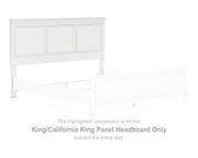 Fortman King/California King Panel Headboard