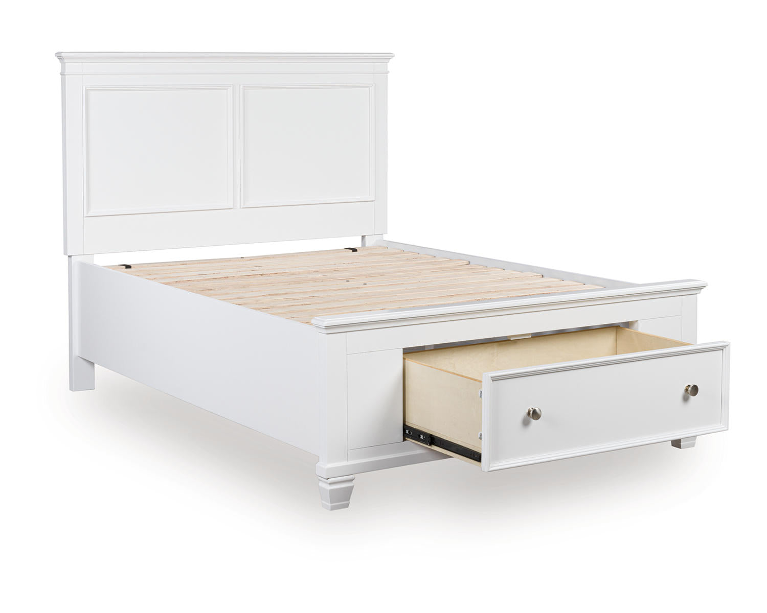Fortman Full Panel Storage Bed