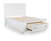 Fortman Full Panel Storage Bed