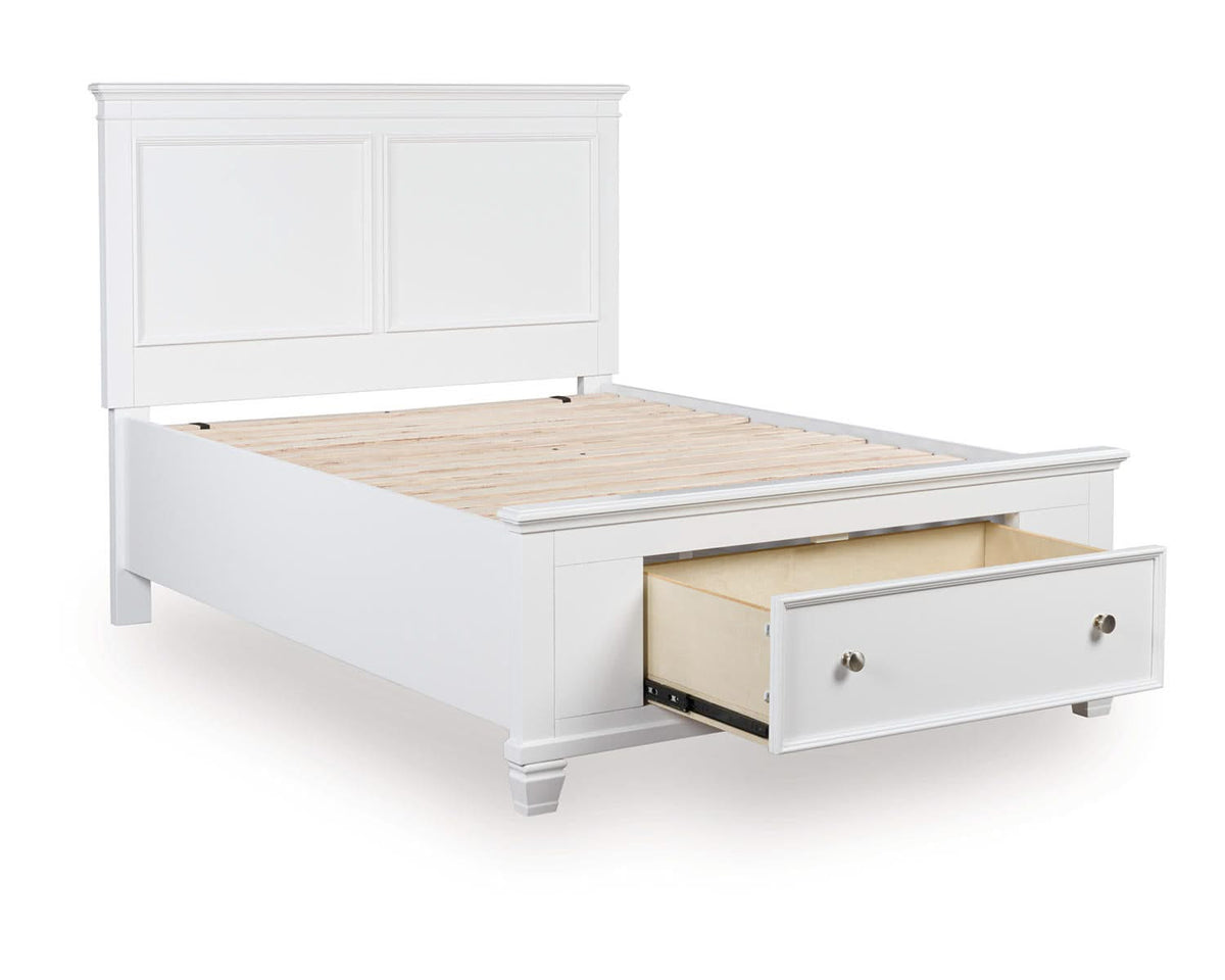 Fortman Full Panel Storage Bed
