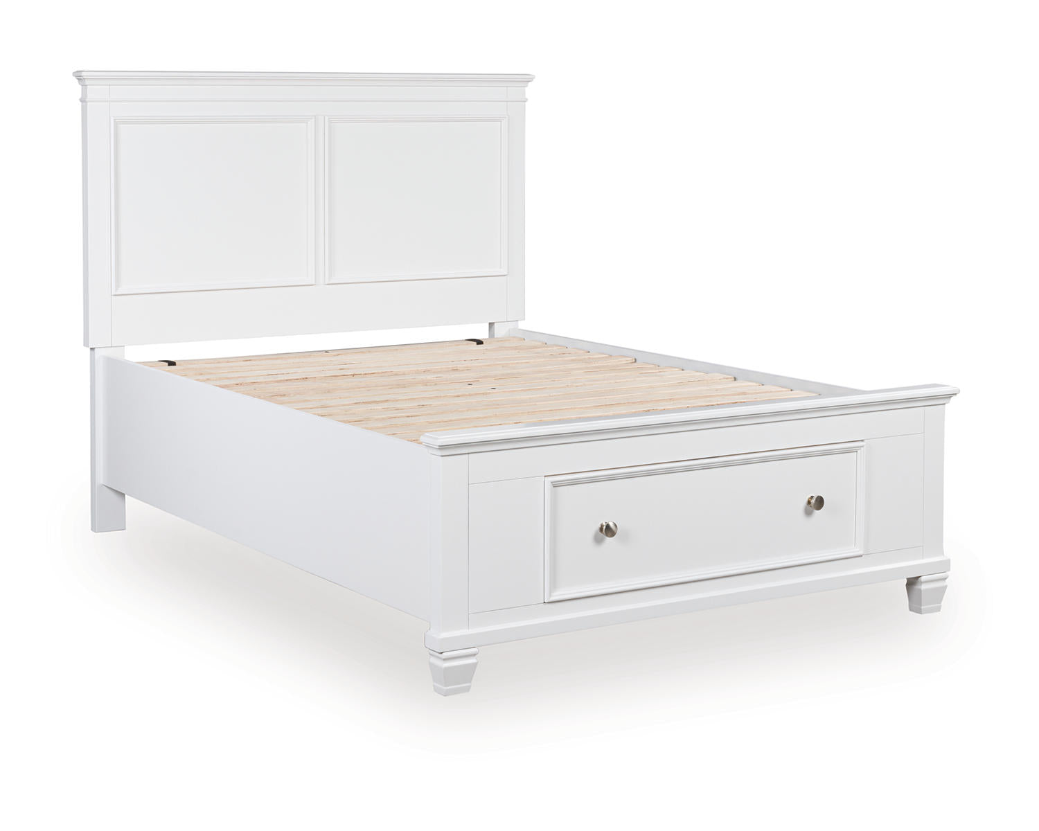 Fortman Full Panel Storage Bed