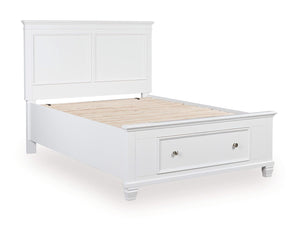 Fortman Full Panel Storage Bed