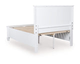 Fortman Full Panel Storage Bed