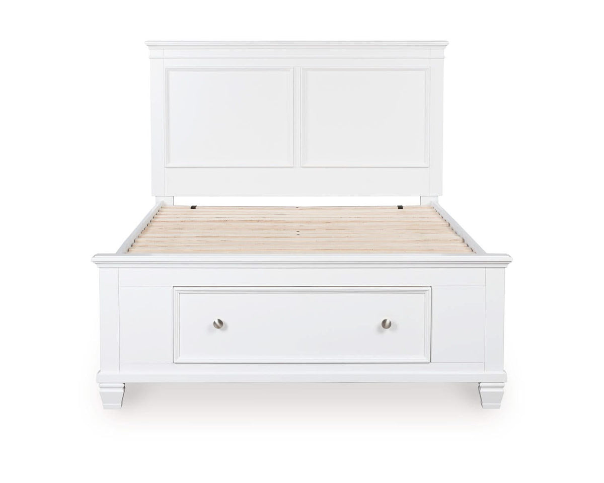 Fortman Full Panel Storage Bed