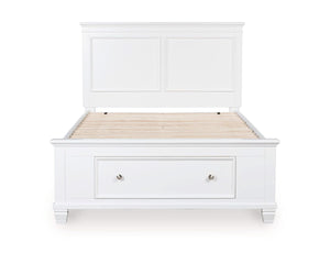 Fortman Full Panel Storage Bed