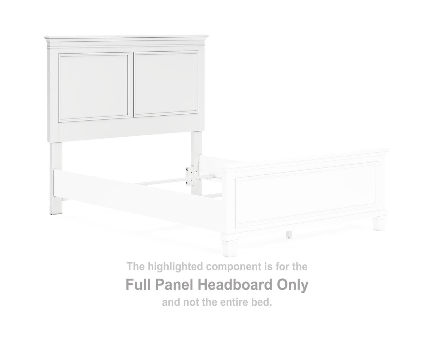 Fortman Full Panel Headboard