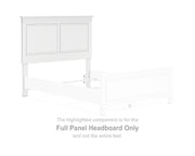 Fortman Full Panel Headboard