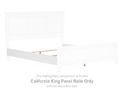 Fortman California King Panel Rails