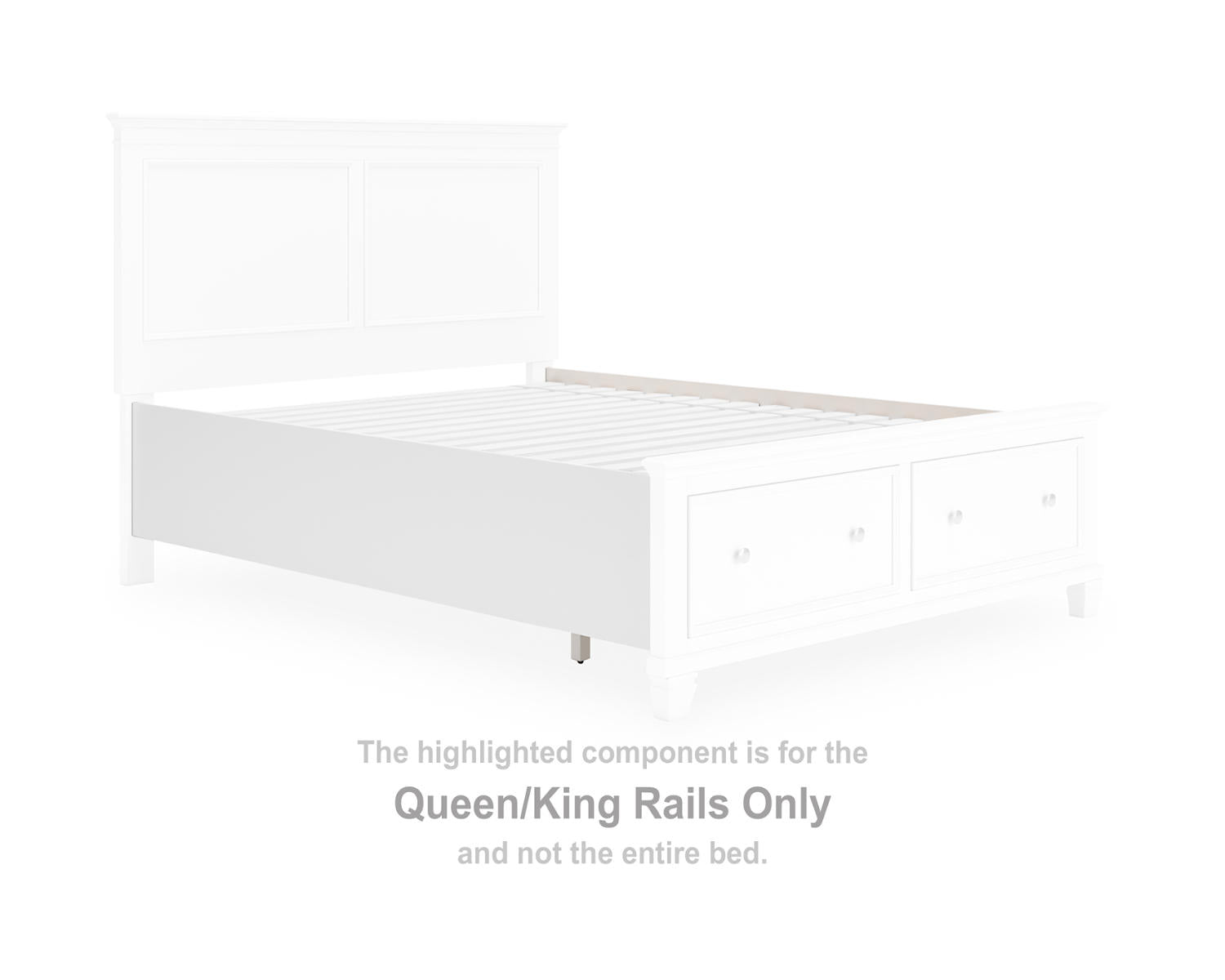 Fortman Queen/King Rails