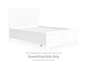 Fortman Queen/King Rails