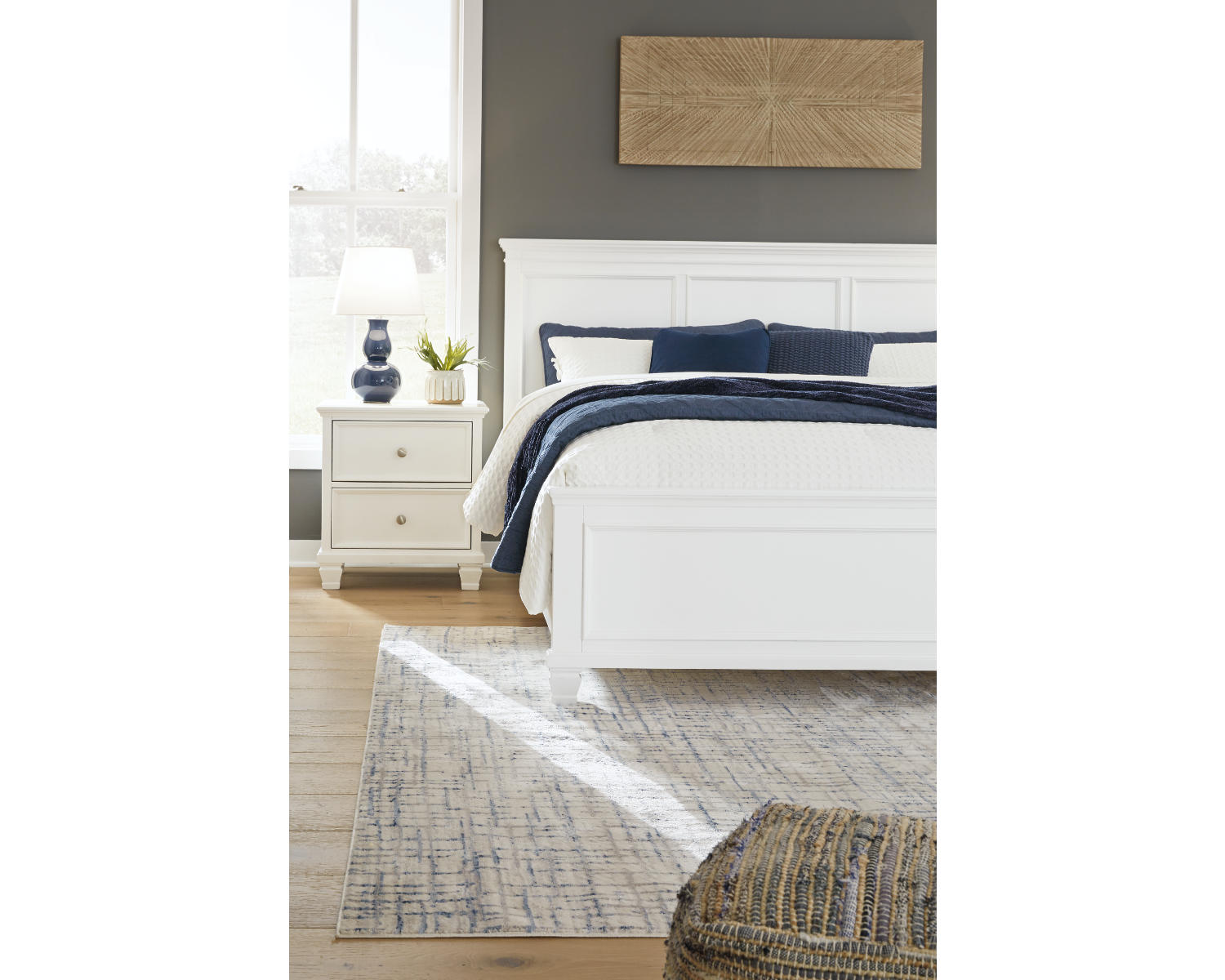Fortman King Panel Bed
