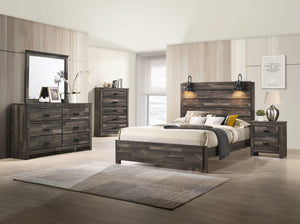 CAMA DE PLATAFORMA COMPLETA CARTER EN 1 CAJA