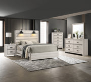 CARTER NIGHT STAND WHITE